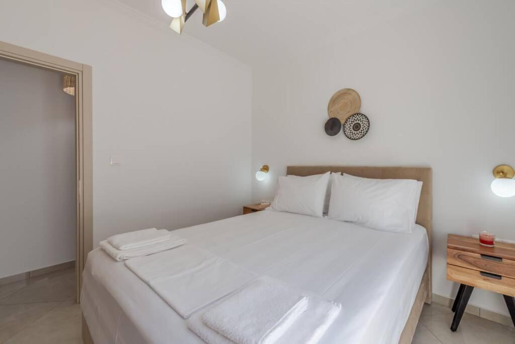 Brizet Apartments Sea View Pollonia ภายนอก รูปภาพ