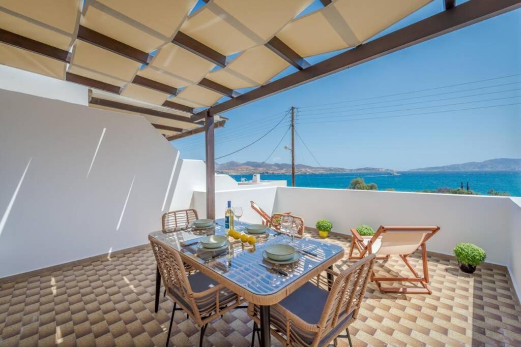 Brizet Apartments Sea View Pollonia ภายนอก รูปภาพ