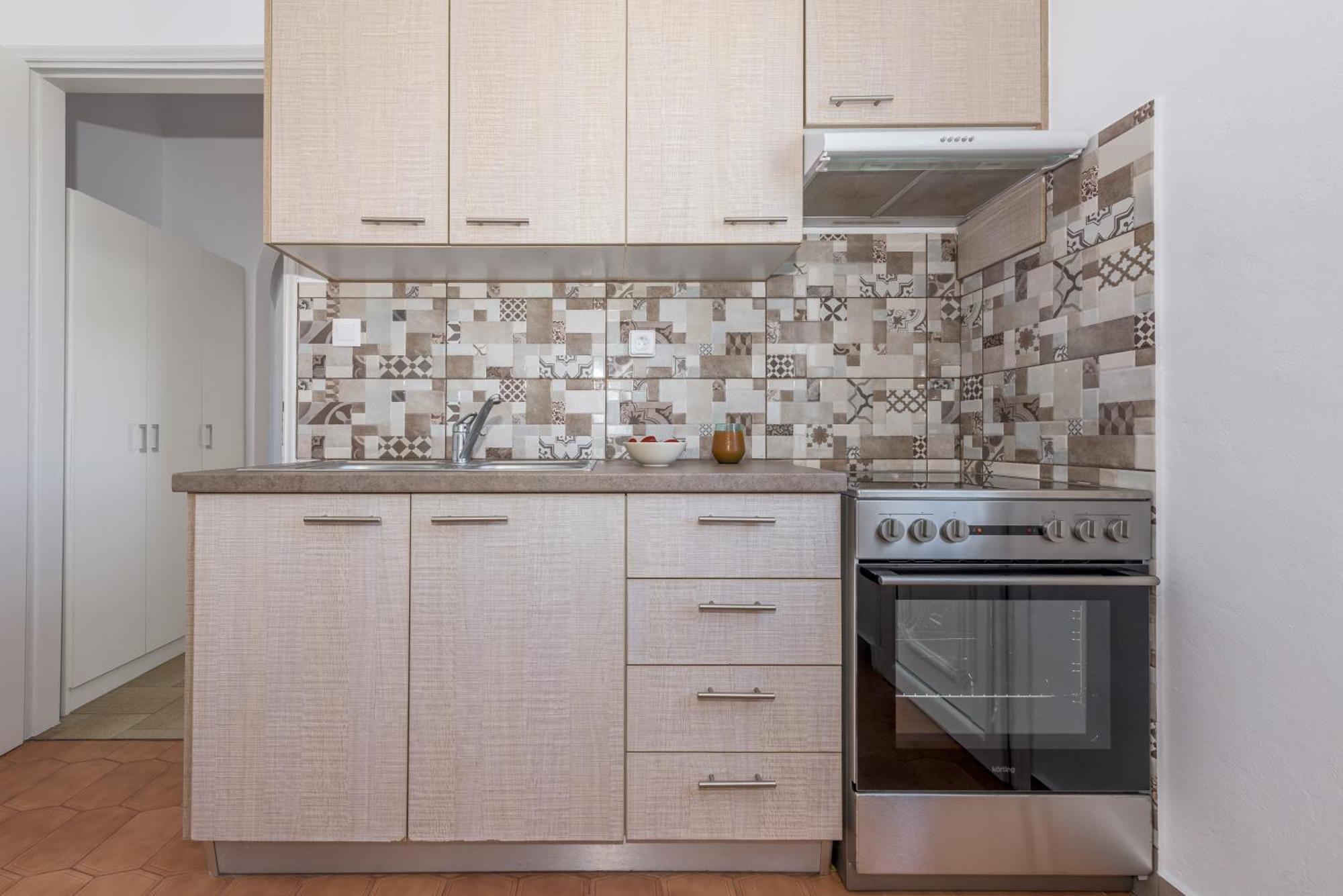 Brizet Apartments Sea View Pollonia ภายนอก รูปภาพ